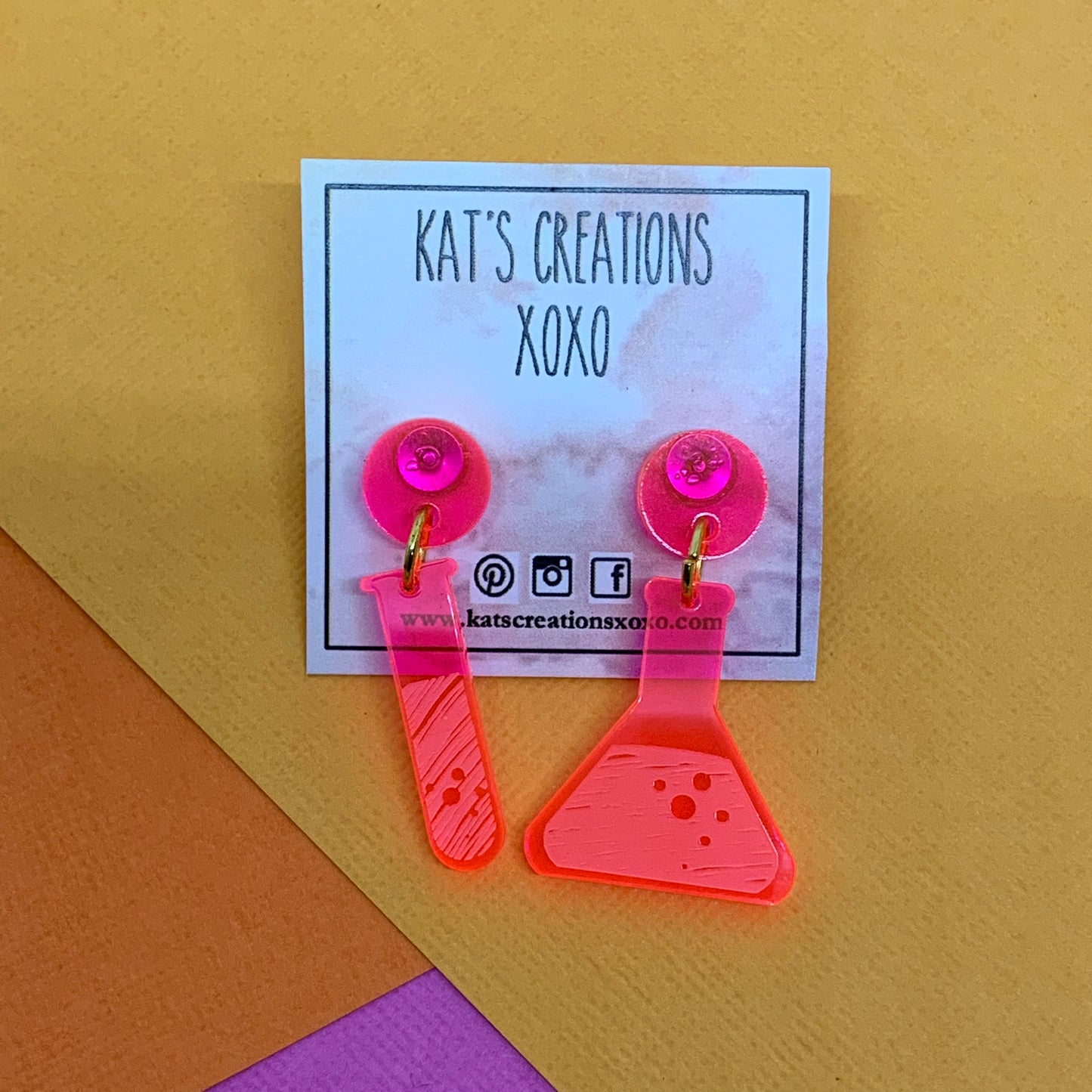 Mixmatch Biology Teacher Dangle