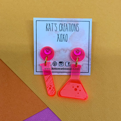 Mixmatch Biology Teacher Dangle