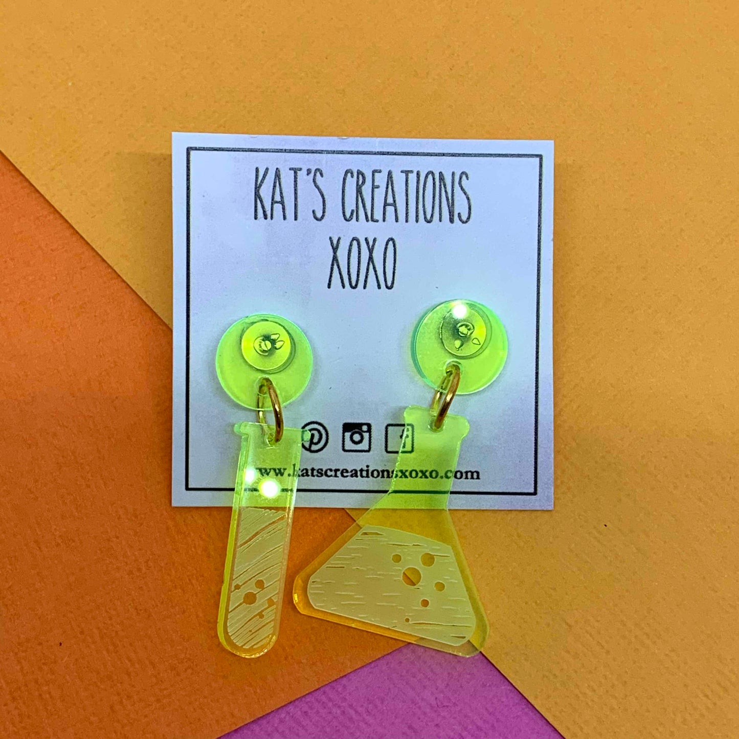 Mixmatch Biology Teacher Dangle