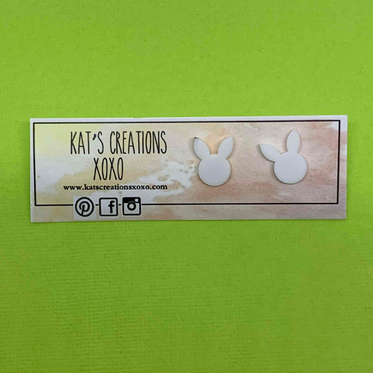 Easter Rabbit studs