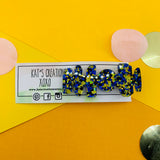 Abstract hair clip