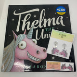 Thelma Unicorn Earrings
