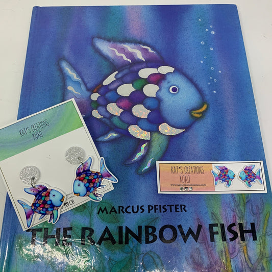 NEW SIZE Mr Rainbow Fish
