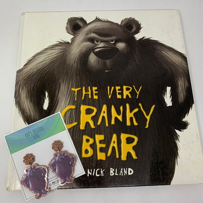 Mr Cranky Bear Dangles