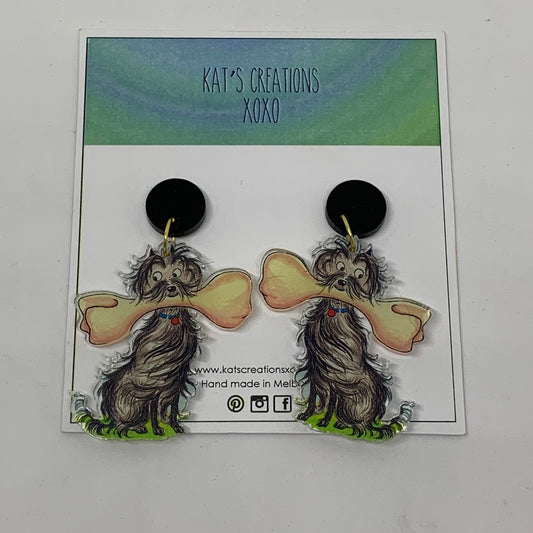 Hairy Maclary Dog dangles