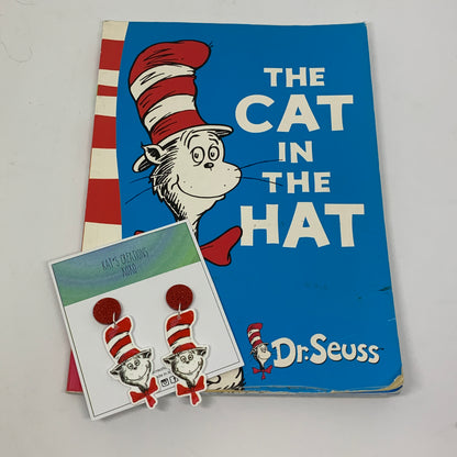Cat in the Hat dangle