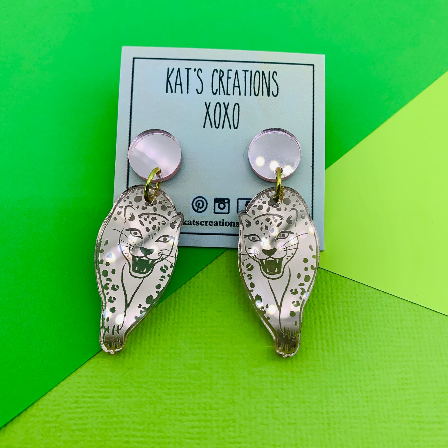 SALE Lioness Dangles