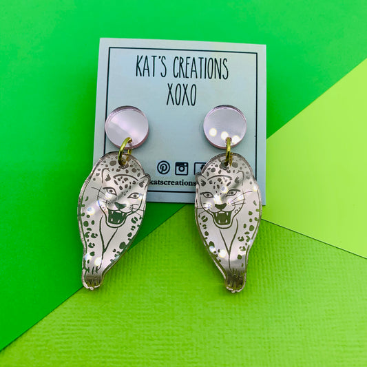 SALE Lioness Dangles