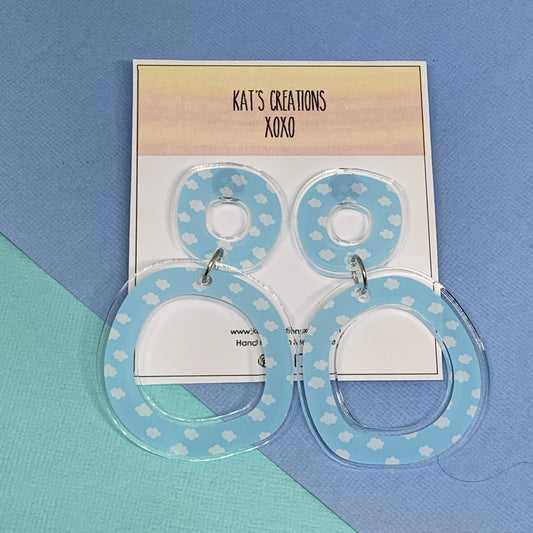 Gigi Statement Dangles- pick your colour