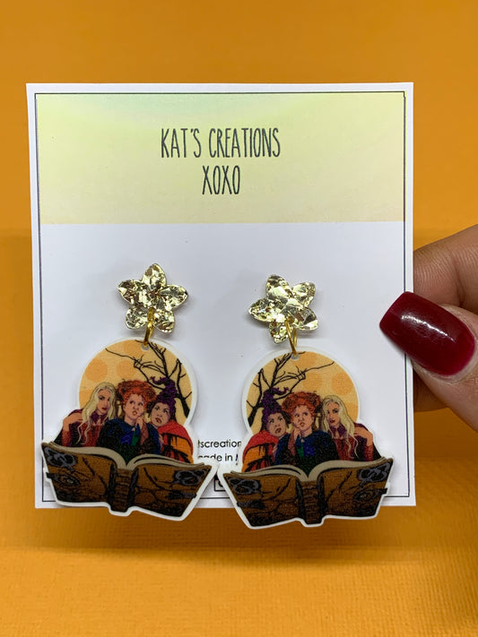NEW Hocus Pocus Dangles