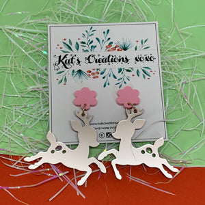 Prancing Reindeer Dangles