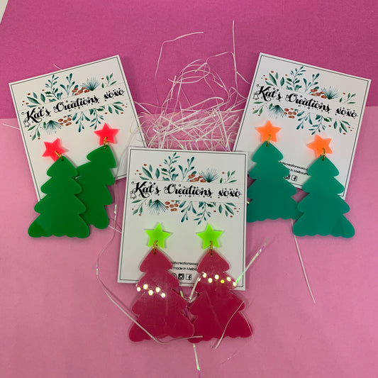 SALE Christmas Retro Trees