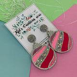 SALE- Christmas Bauble Dangles