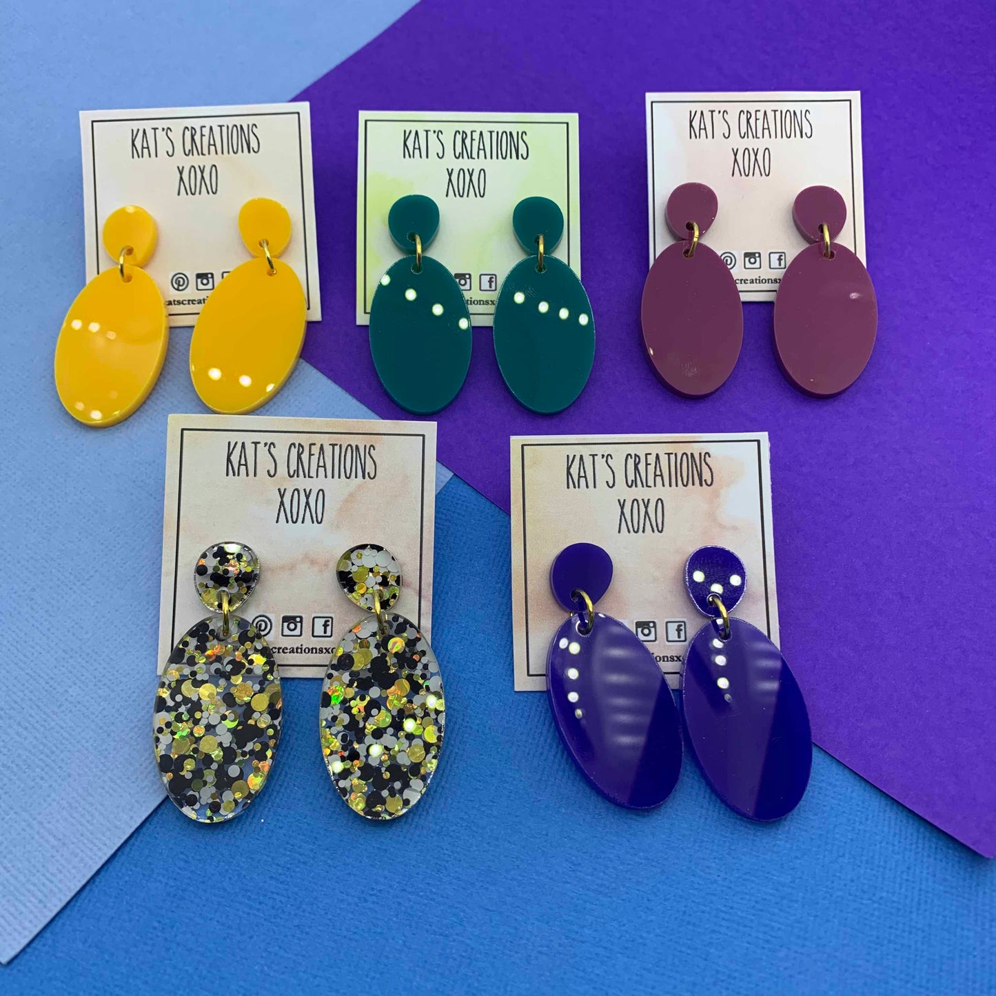 SALE Winter is here- Pebble Dangle