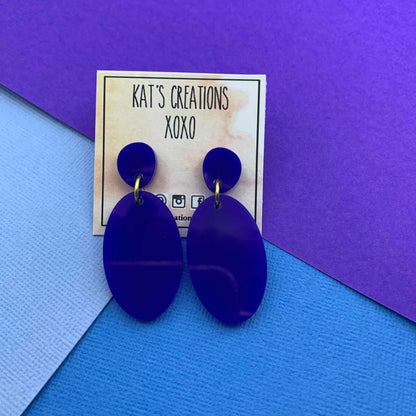 SALE Winter is here- Pebble Dangle