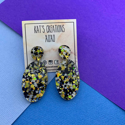 SALE Winter is here- Pebble Dangle