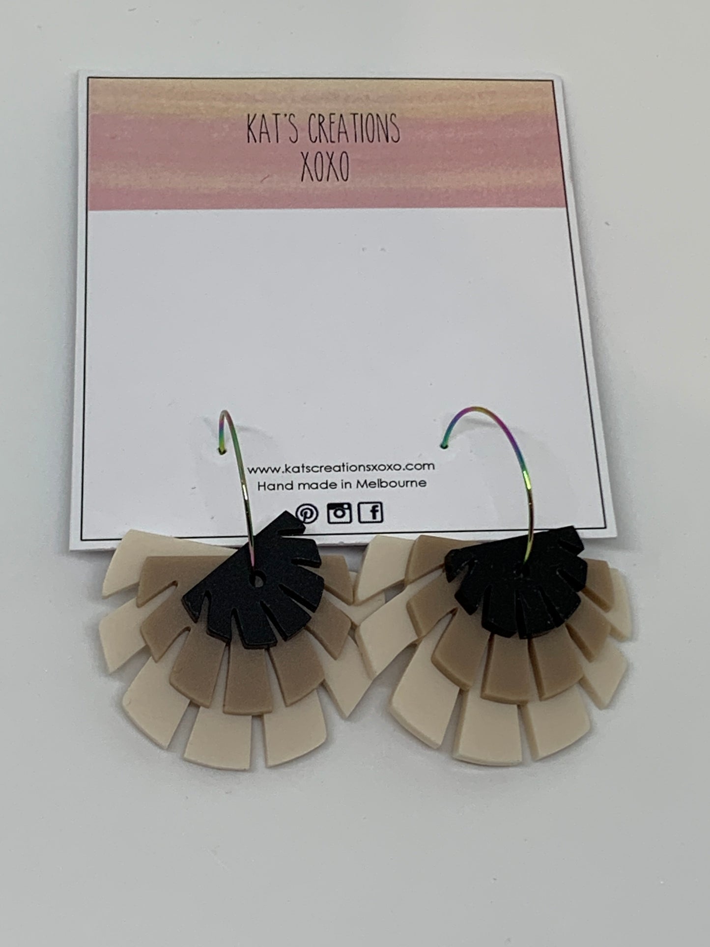 NEW shake your tail feathers HOOPS- COLOUR PICK