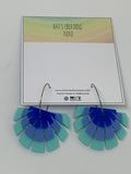 NEW shake your tail feathers HOOPS- COLOUR PICK