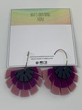 NEW shake your tail feathers HOOPS- COLOUR PICK