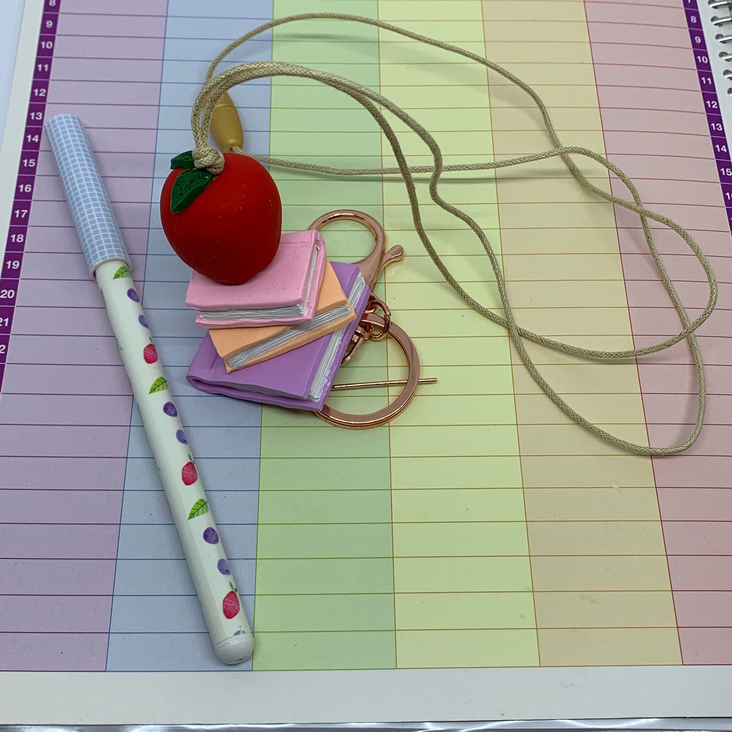 Teacher Gift Lanyard