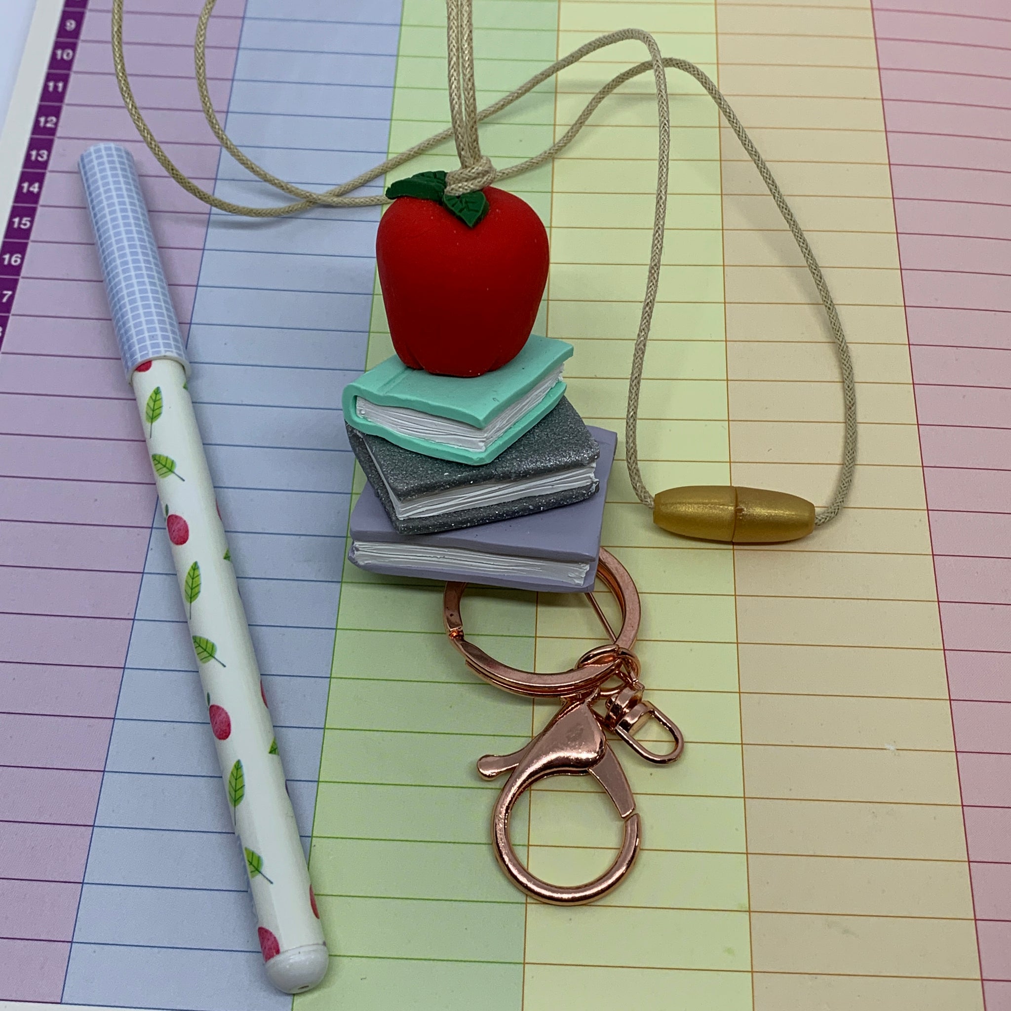Axolotl Gifts Lanyard ID Holder Cotton Fabric Preschool Lanyard Teacher  Gift Coworker Gift for Her Boss