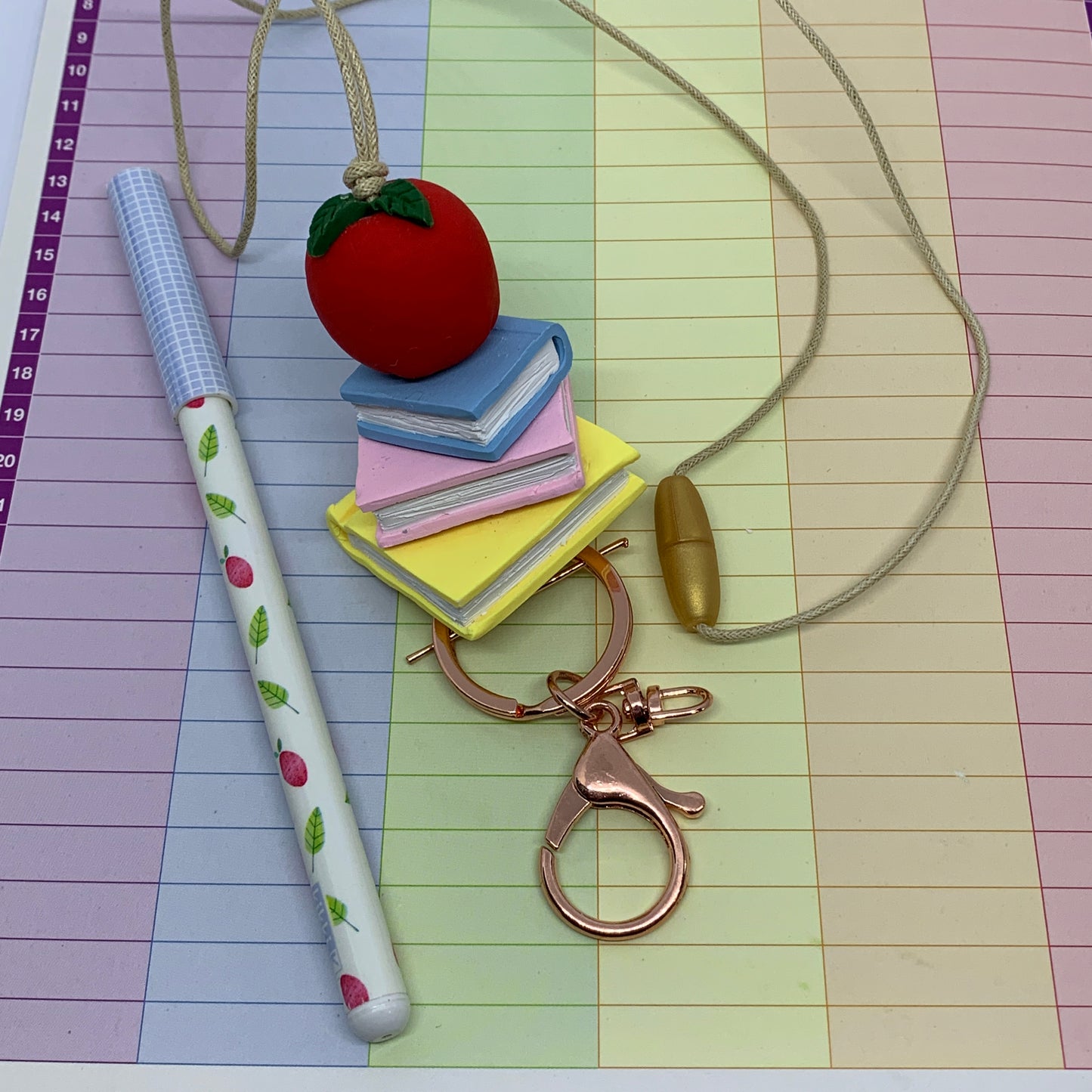 Teacher Gift Lanyard