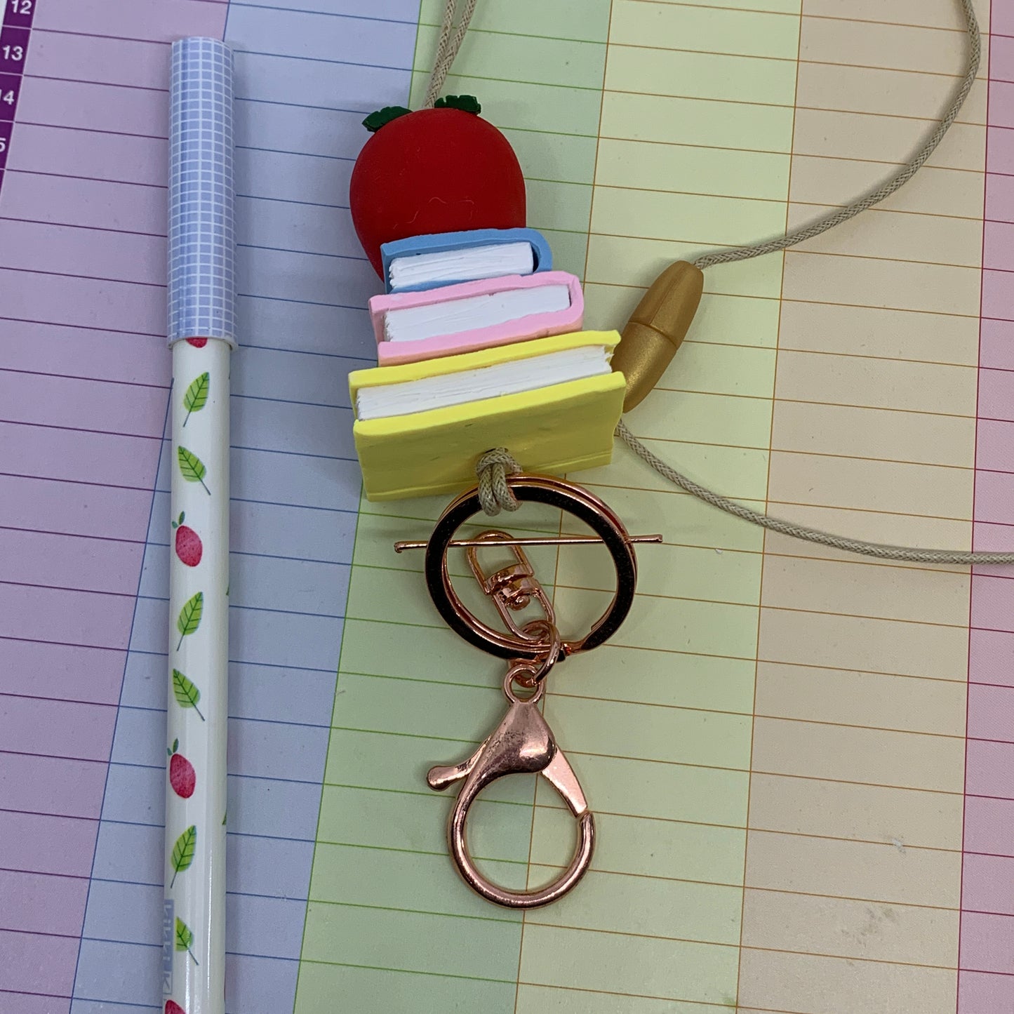 Teacher Gift Lanyard