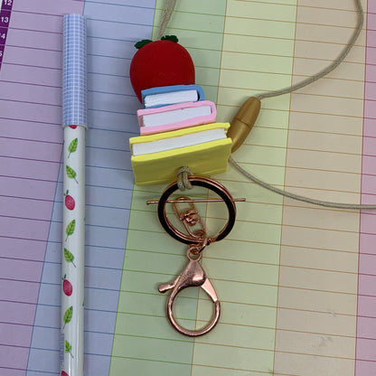 Teacher Gift Lanyard