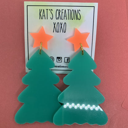 SALE Christmas Retro Trees