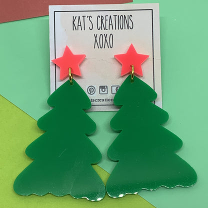 SALE Christmas Retro Trees