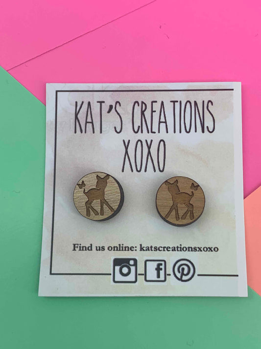 Bambi & Friends Wooden Studs