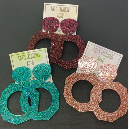 GLAMOROUS MEL dangles