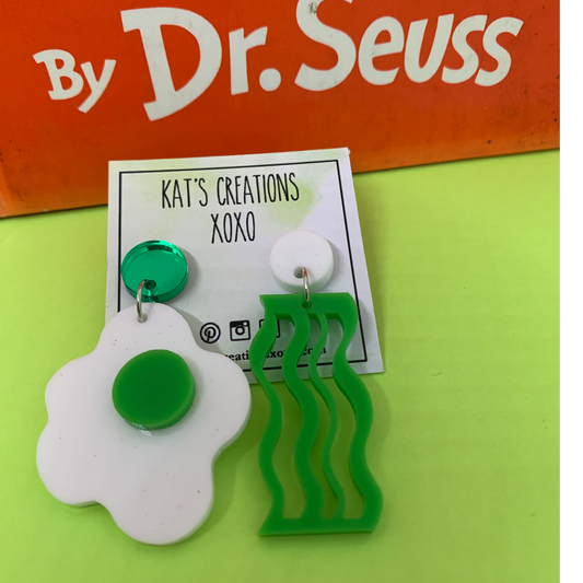 Green Eggs and Ham Dangles