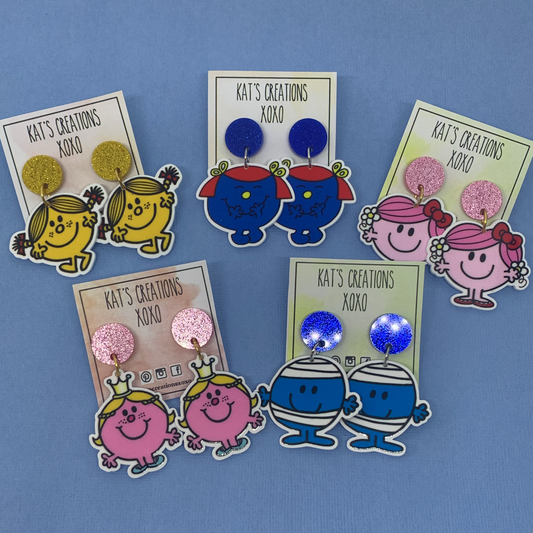 Mr Men & Little Miss Dangles