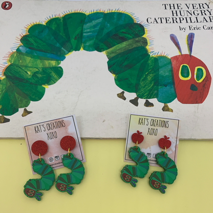 Hungry Caterpillar Dangles