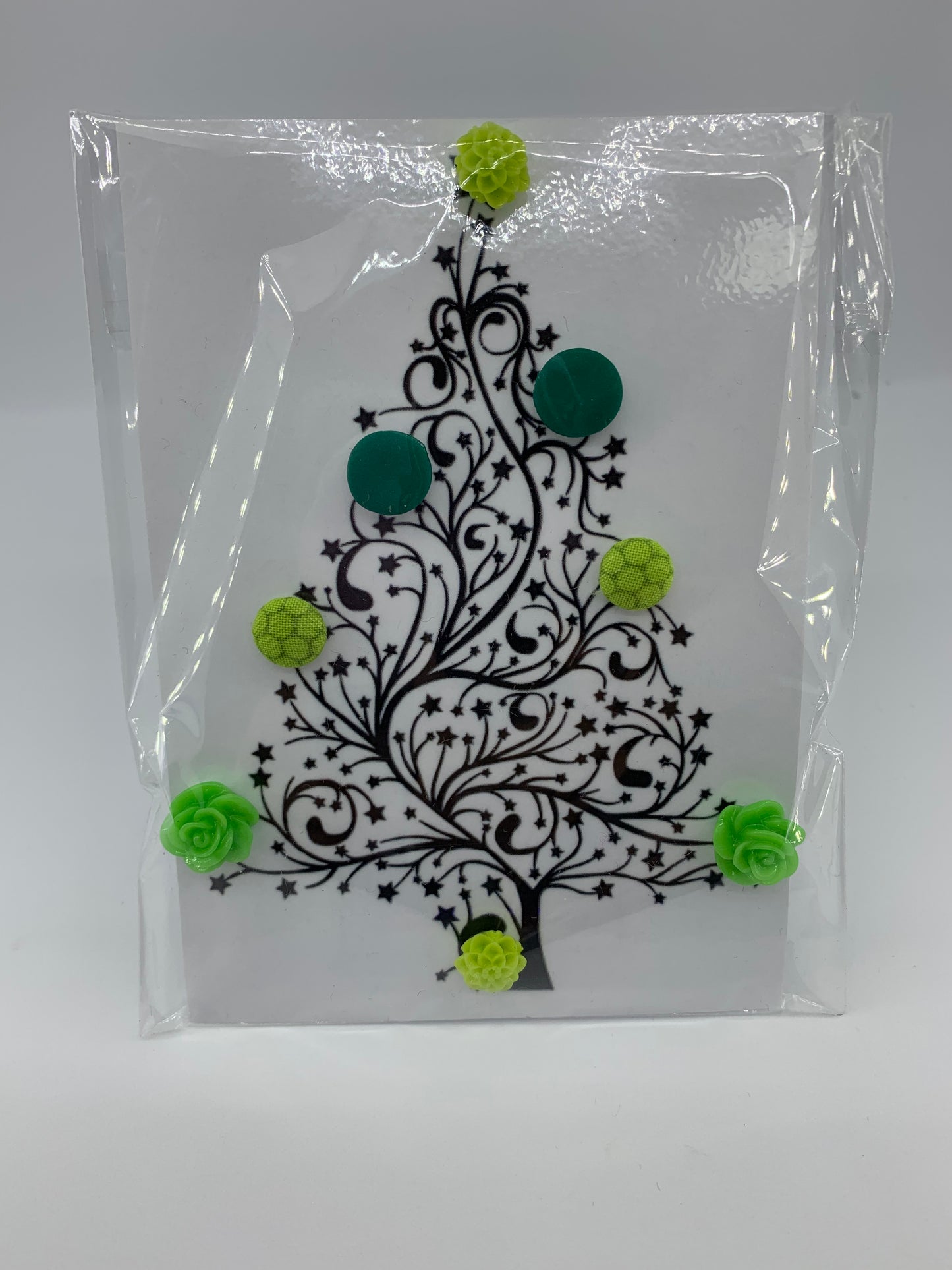 Christmas Gift- Christmas Tree Stud Pack