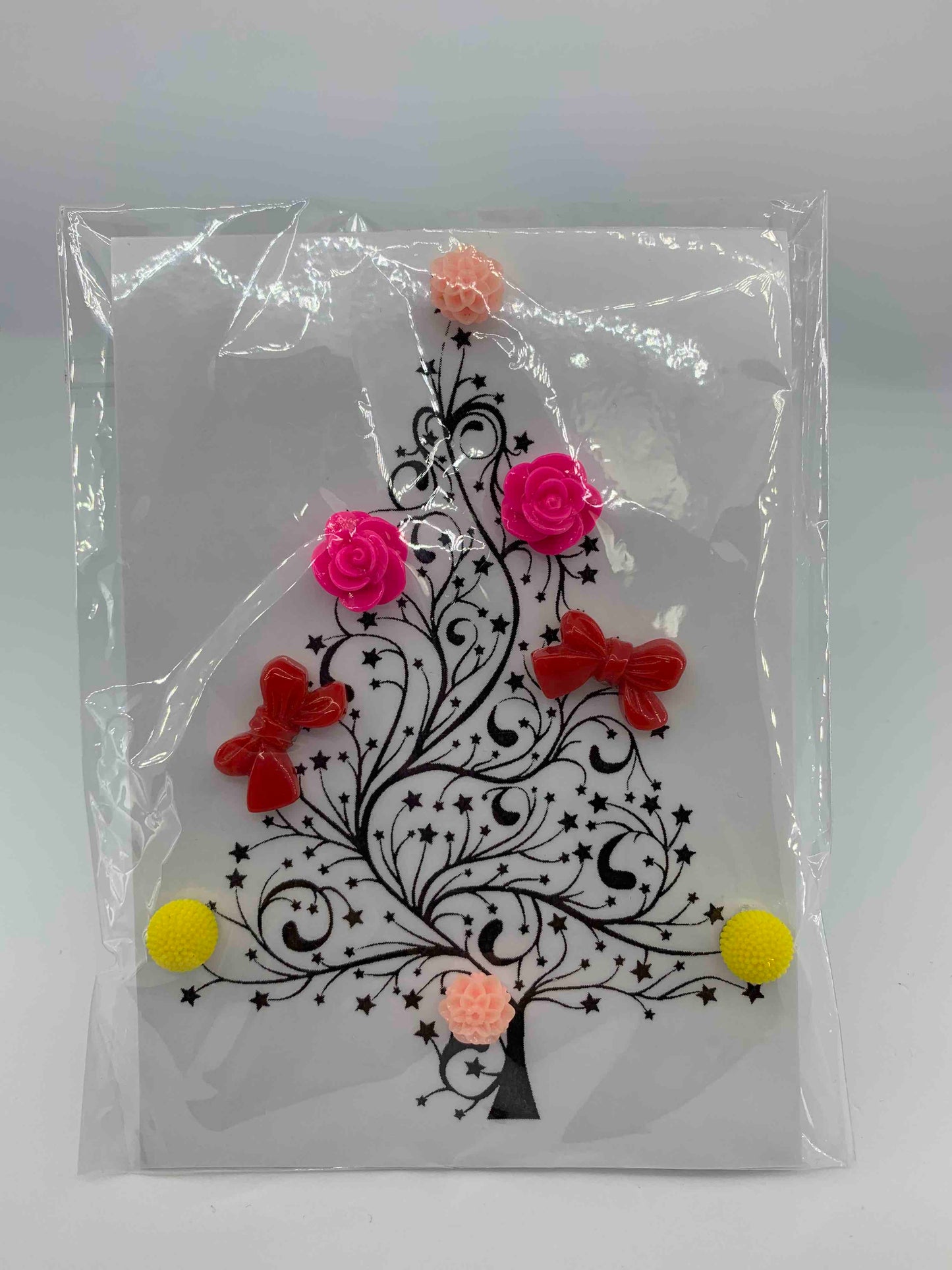 Christmas Gift- Christmas Tree Stud Pack